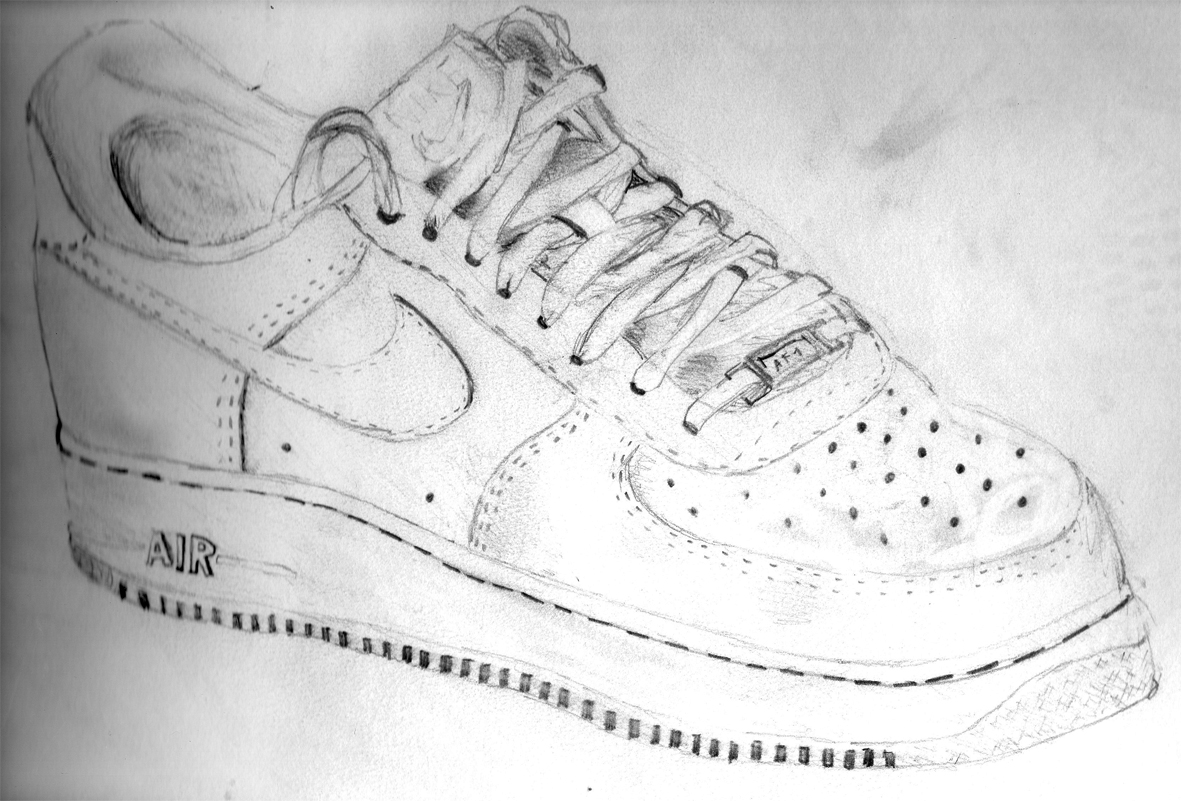 draw air force ones